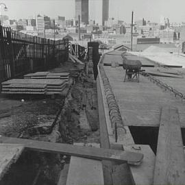 William Henry Street bridge construction