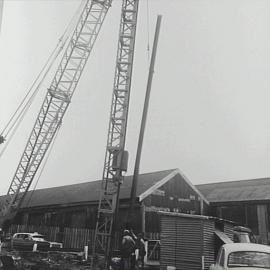 William Henry Street bridge construction