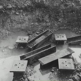 William Henry Street bridge construction