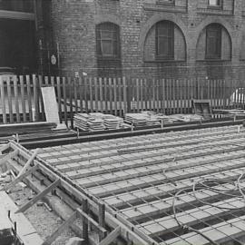 William Henry Street bridge construction