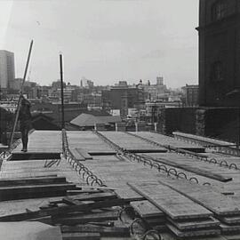 William Henry Street bridge construction