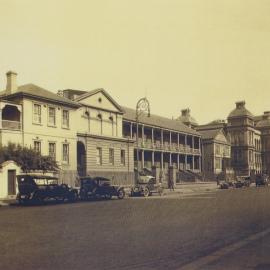 Parliament House, Macquarie Street Sydney, 1920