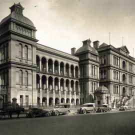 Sydney Hospital Macquarie Street Sydney, 1920