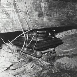 William Henry Street bridge construction