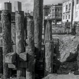 William Henry Street bridge construction