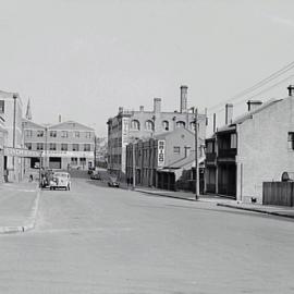 Mallett Street reconstruction