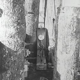 William Henry Street bridge construction