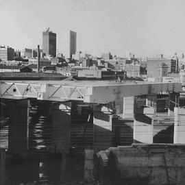 William Henry Street bridge construction