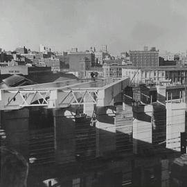 William Henry Street bridge construction