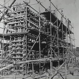 William Henry Street bridge construction