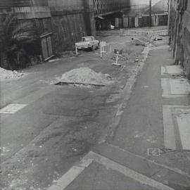 William Henry Street bridge construction