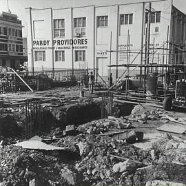 William Henry Street bridge construction