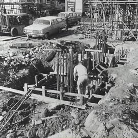 William Henry Street bridge construction