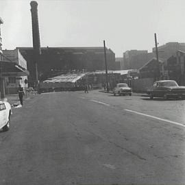 William Henry Street bridge construction