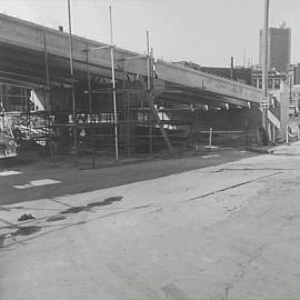 William Henry Street bridge construction