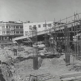 William Henry Street bridge construction