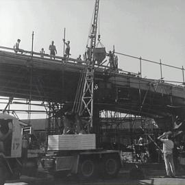 William Henry Street bridge construction