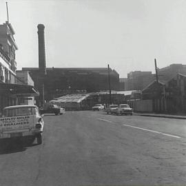 William Henry Street bridge construction