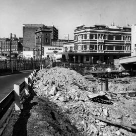 William Henry Street bridge construction