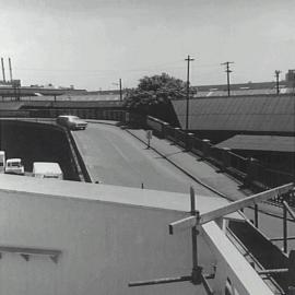 William Henry Street bridge construction