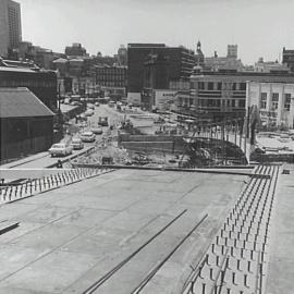 William Henry Street bridge construction