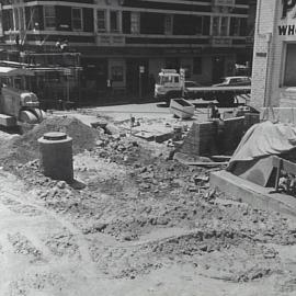 William Henry Street bridge construction