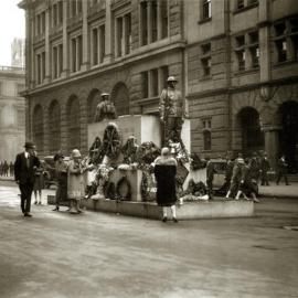 The Cenotaph, Martin Place Sydney, circa 1934