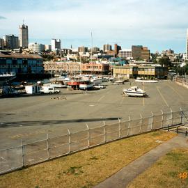 Berth 11, Woolloomooloo Bay