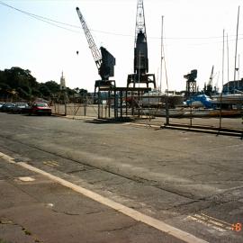 Berth 11, Woolloomooloo Bay
