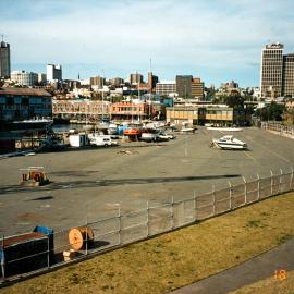 Berth 11, Woolloomooloo Bay