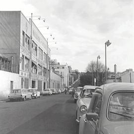 McElhone St, Woolloomooloo