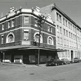 Frisco Hotel Woolloomooloo, 1968