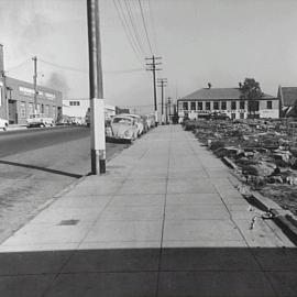 Footpaths in Housing Commission area Redfern