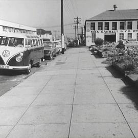 Footpaths in Housing Commission area Redfern