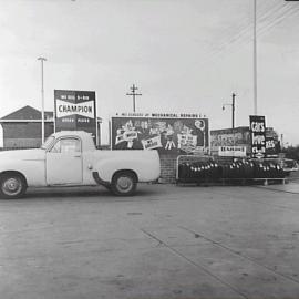 Commercial signs