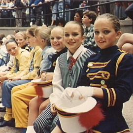 Young dancers