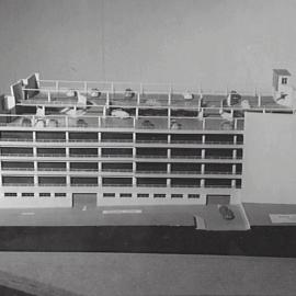 Model of Kent St Parking Station