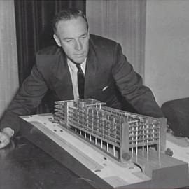 Model of Goulburn St Car park