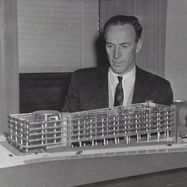 Model of Goulburn St Car Parking Station