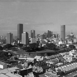 Millers Point and Observatory Hill Park, 1980s