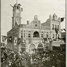 Newtown Post Office, King Street Newtown, 1892