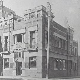 Government Savings Bank of NSW, Newtown.