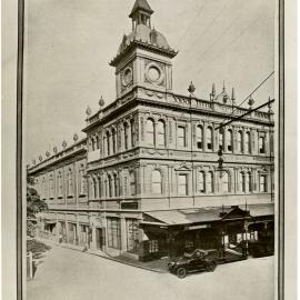 St Georges Hall, King Street Newtown, 1912