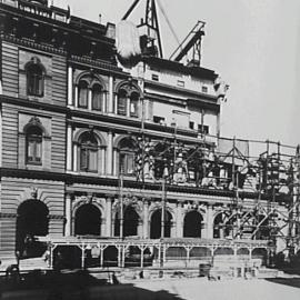 Construction of General Post Office (GPO) extension