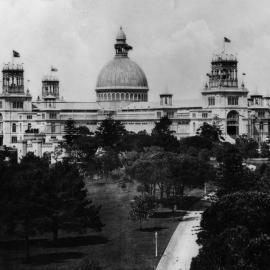 Garden Palace, Royal Botanic Gardens Sydney, 1880