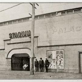 Newtown Stadium, 1912