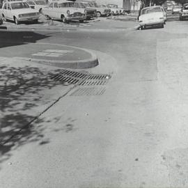 Street gully in Palmer Street