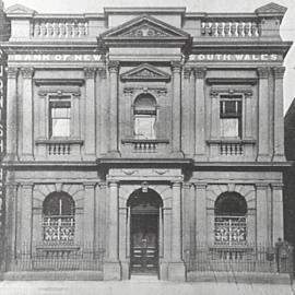 Bank of NSW, Newtown.