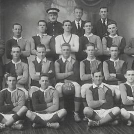 W.S.F.C. football team photograph