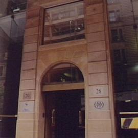 Metropolitan Insurance Building entrance